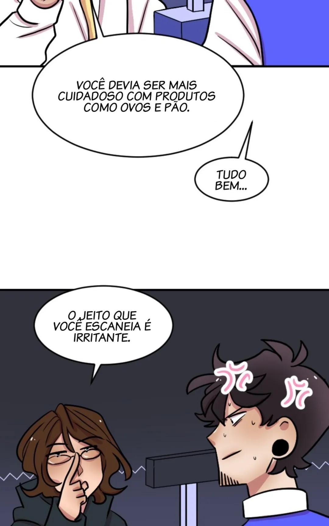 Read De Volta à Terra Manga Online