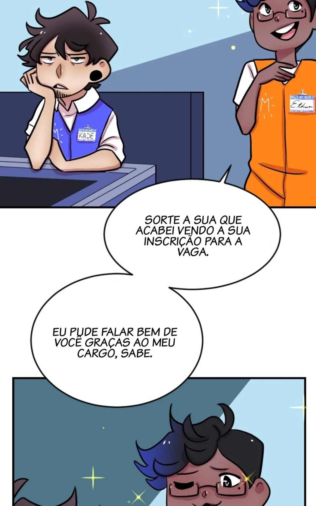 Read De Volta à Terra Manga Online