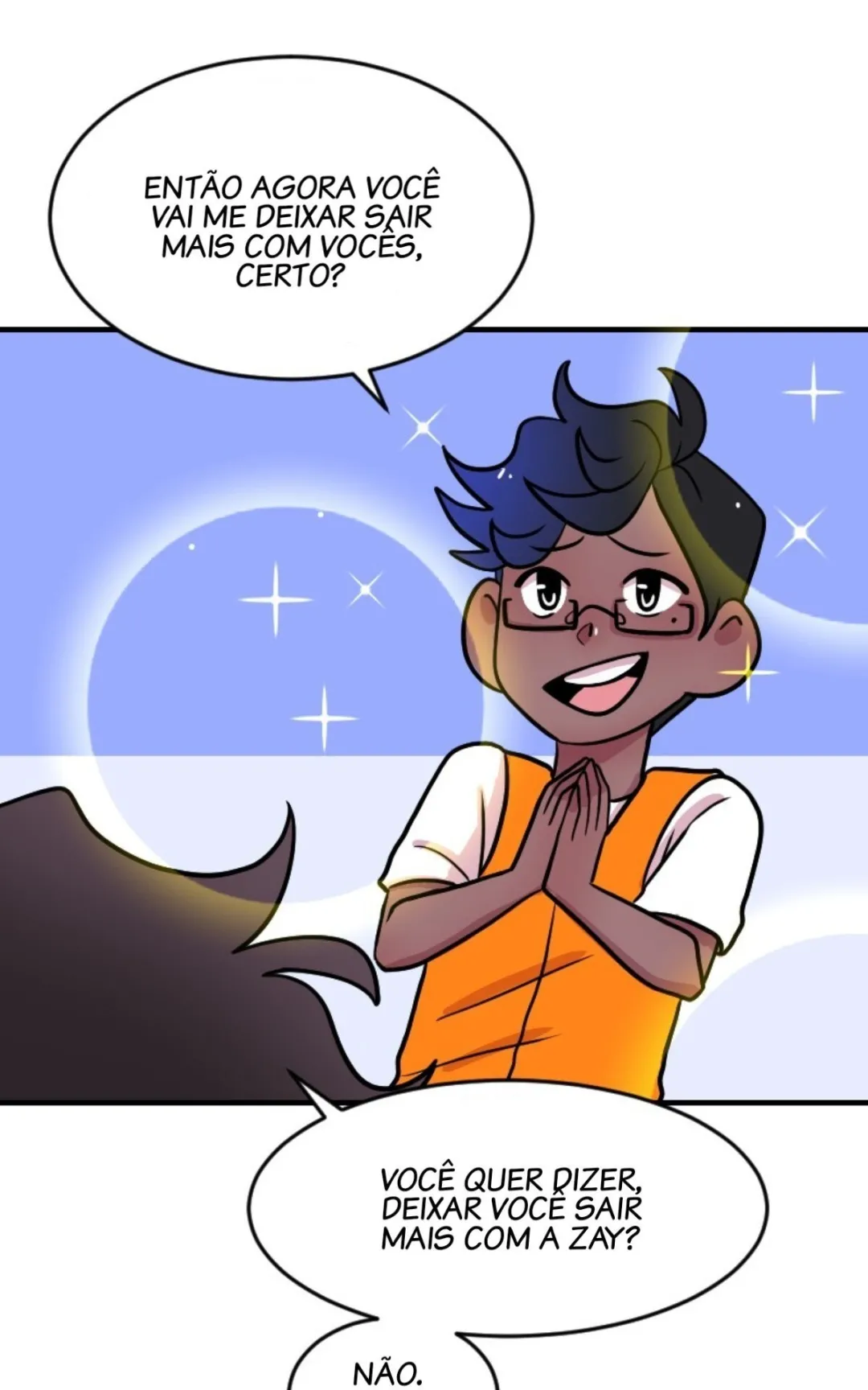Read De Volta à Terra Manga Online