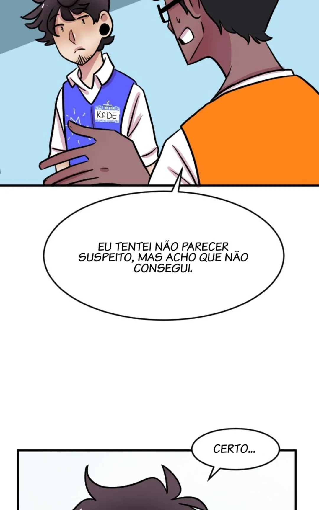 Read De Volta à Terra Manga Online