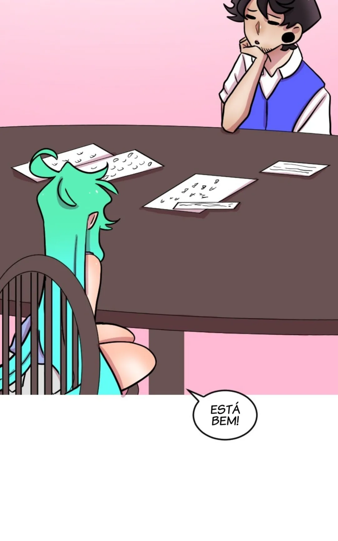 Read De Volta à Terra Manga Online