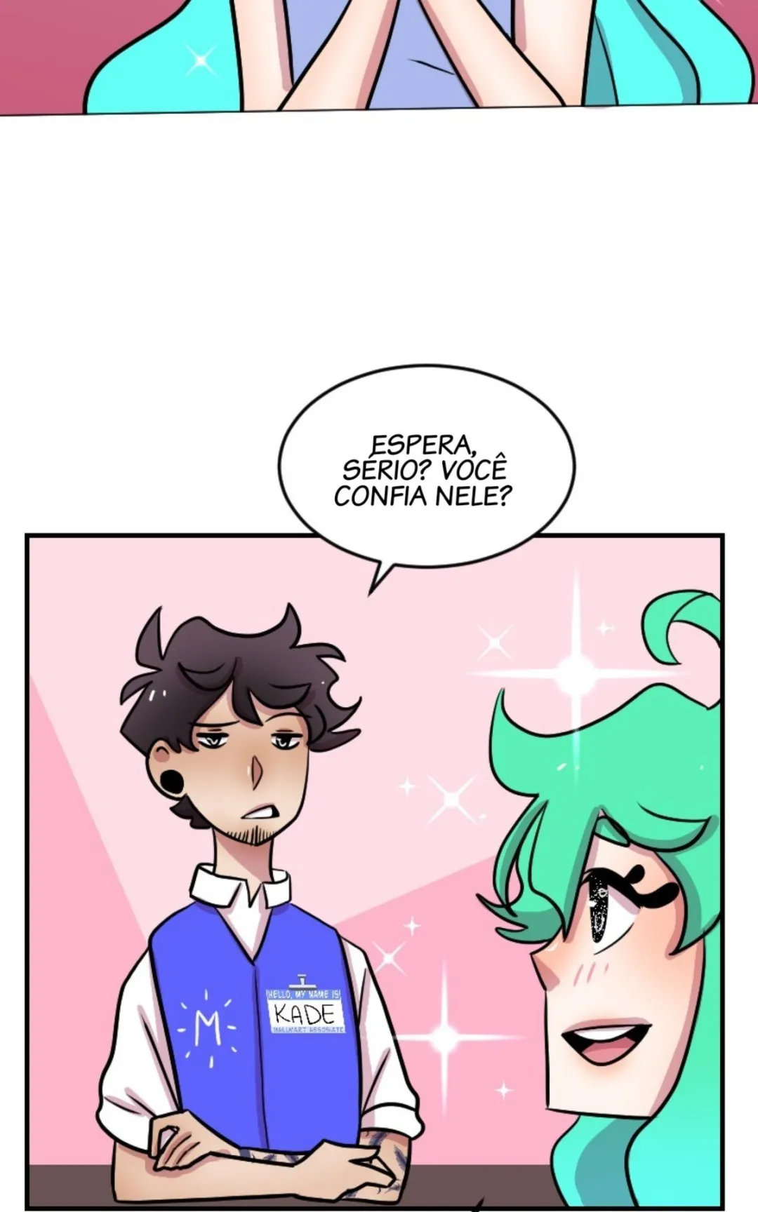 Read De Volta à Terra Manga Online