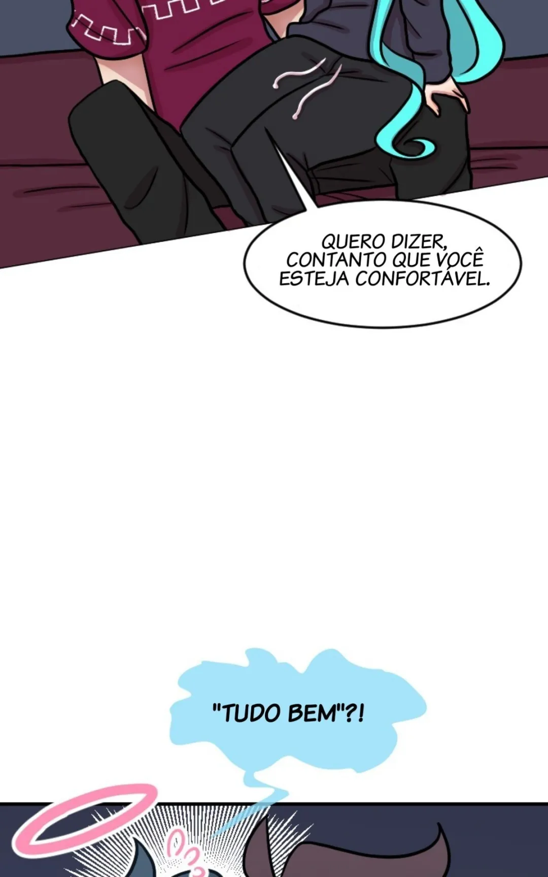 Read De Volta à Terra Manga Online