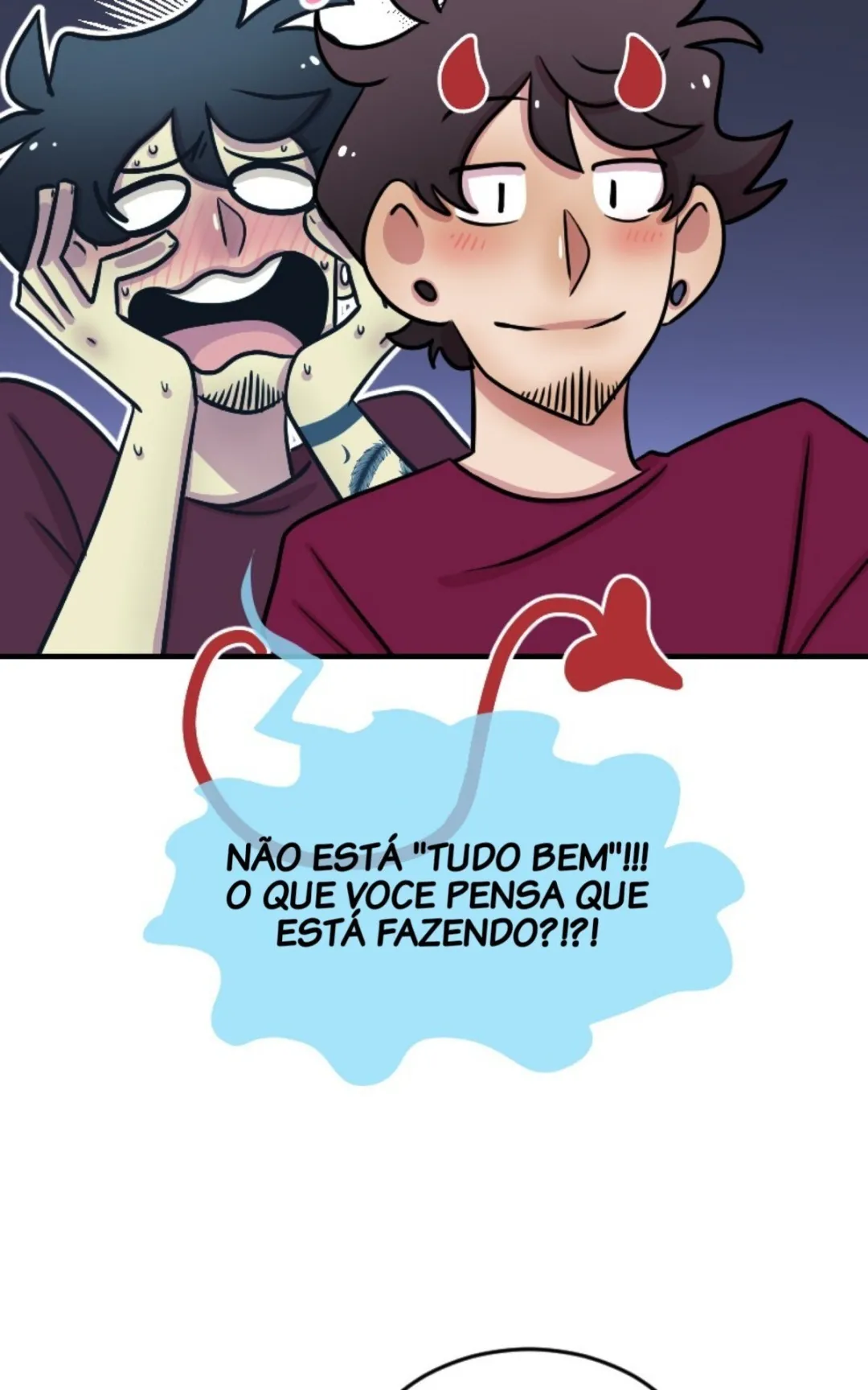 Read De Volta à Terra Manga Online