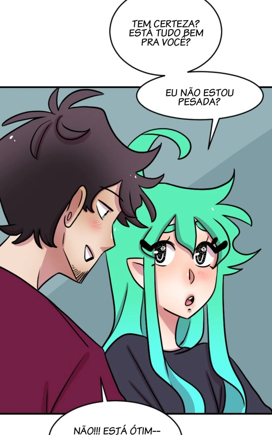 Read De Volta à Terra Manga Online