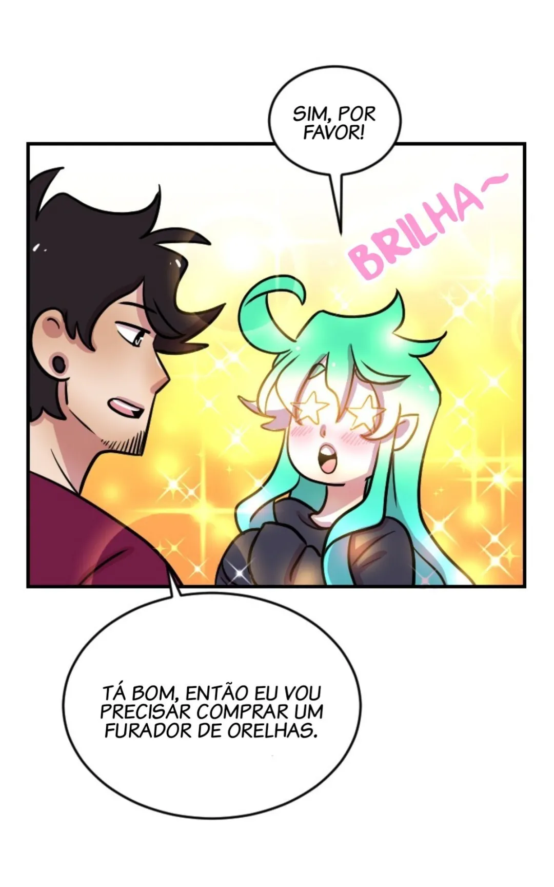 Read De Volta à Terra Manga Online