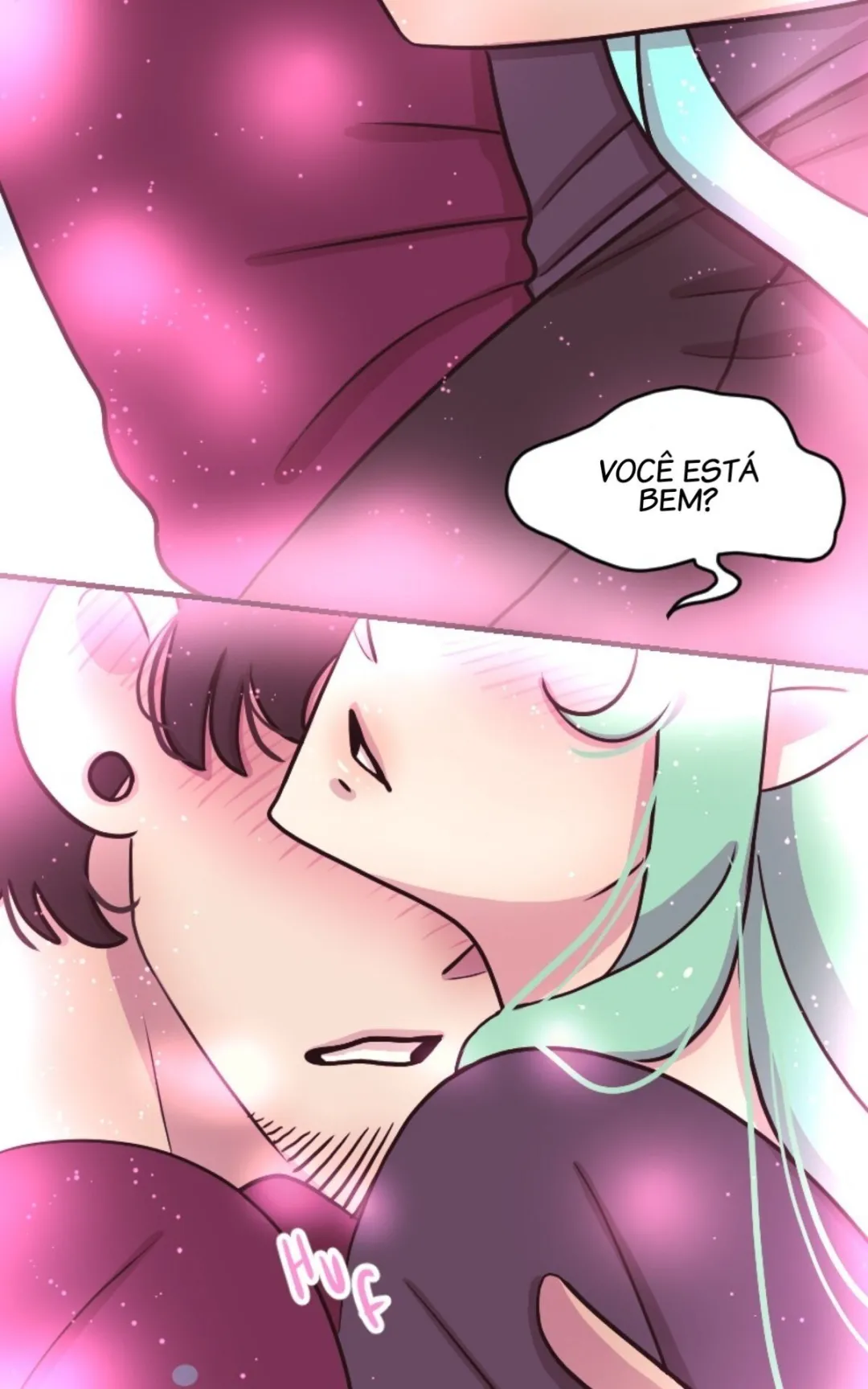 Read De Volta à Terra Manga Online