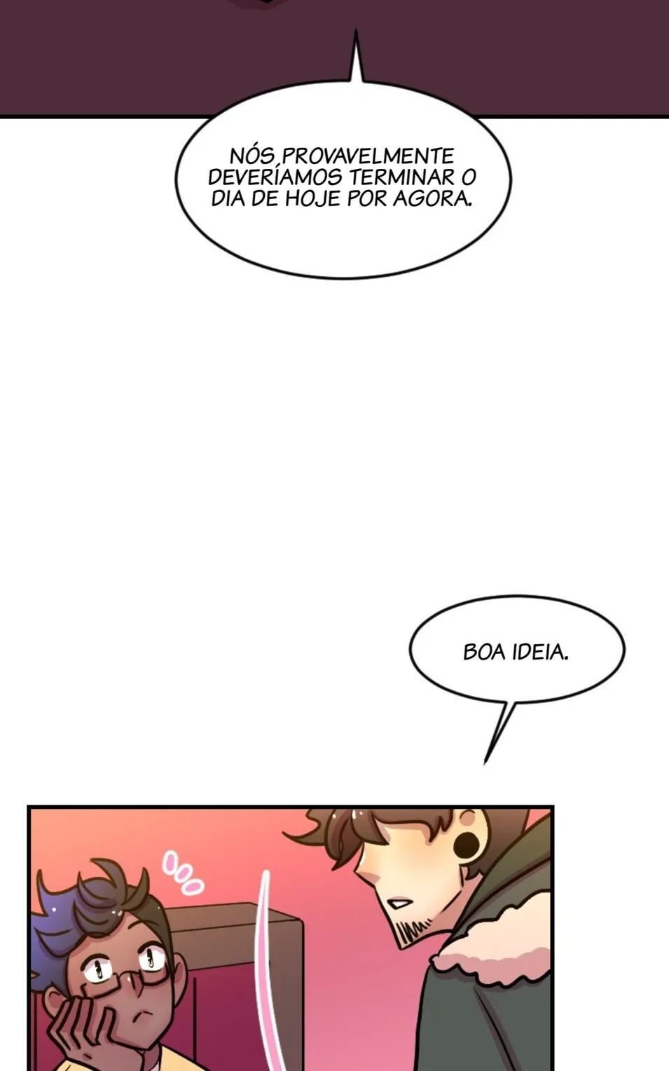 Read De Volta à Terra Manga Online