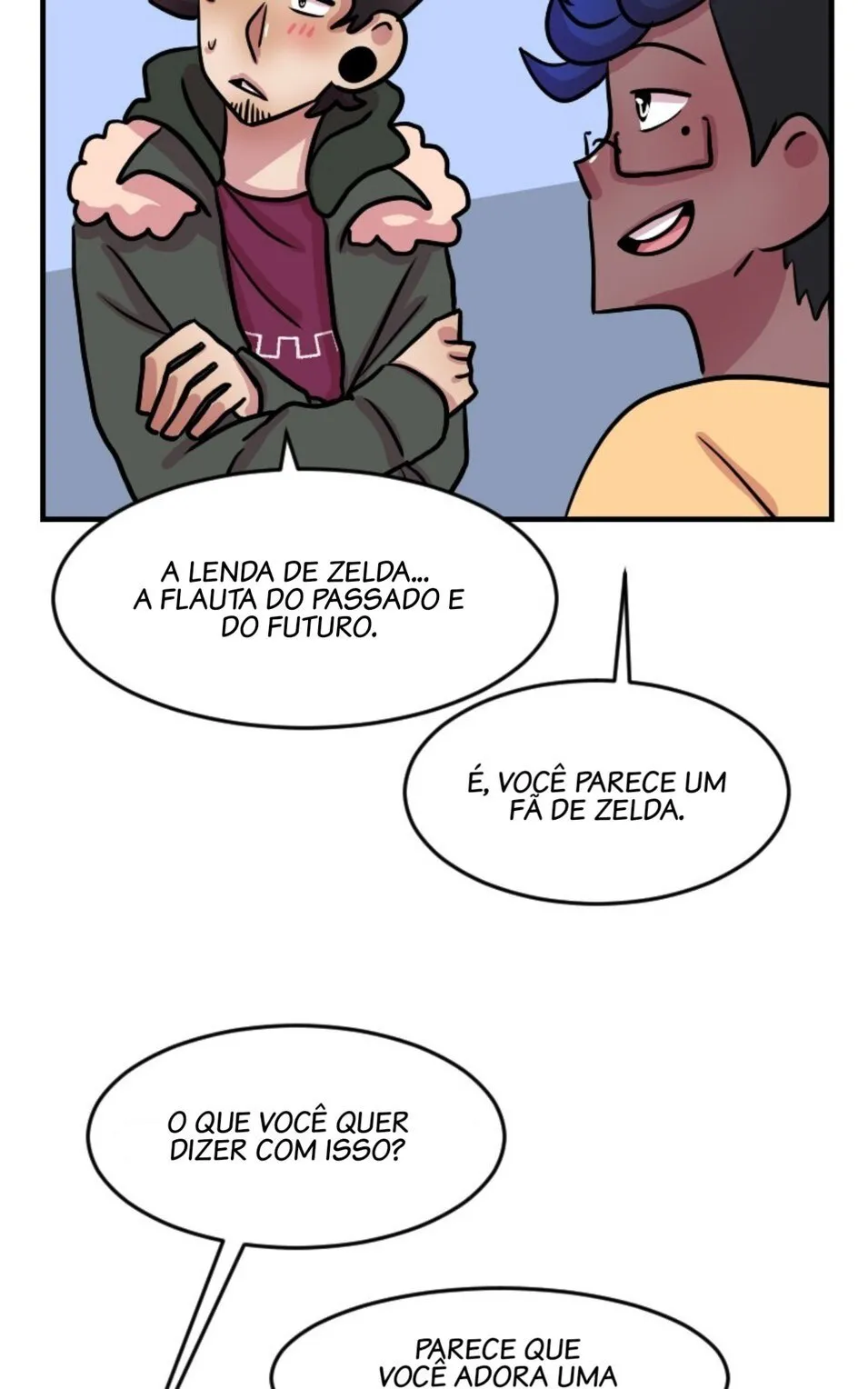 Read De Volta à Terra Manga Online