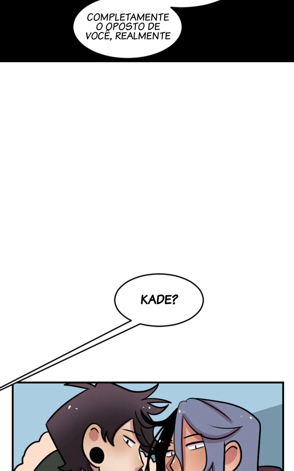 Read De Volta à Terra Manga Online