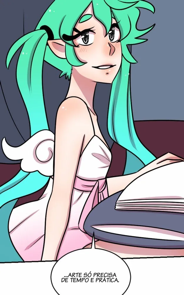 Read De Volta à Terra Manga Online
