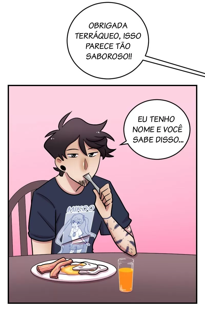Read De Volta à Terra Manga Online