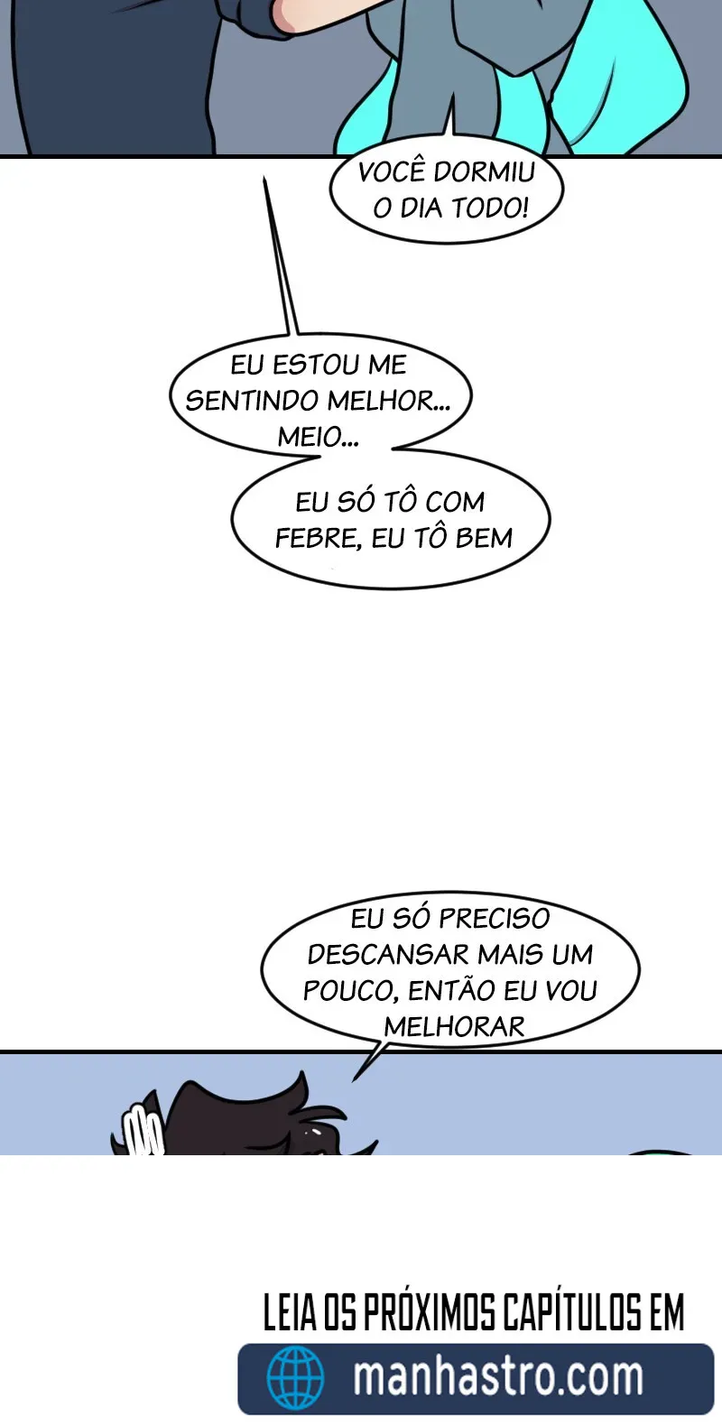 Read De Volta à Terra Manga Online