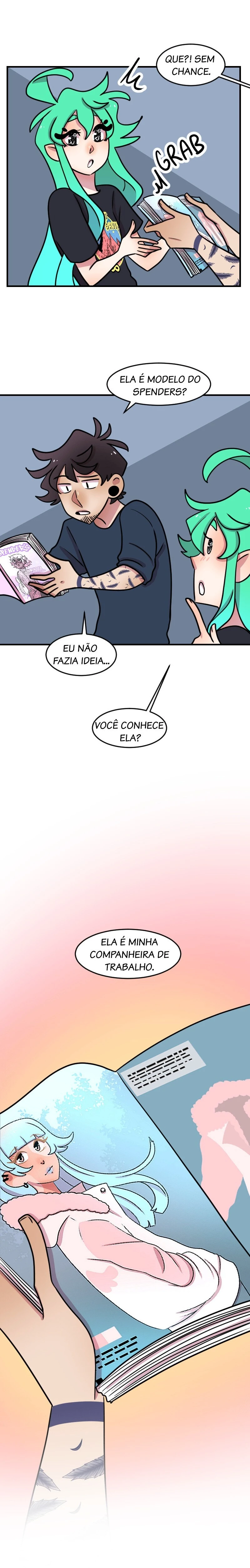 Read De Volta à Terra Manga Online