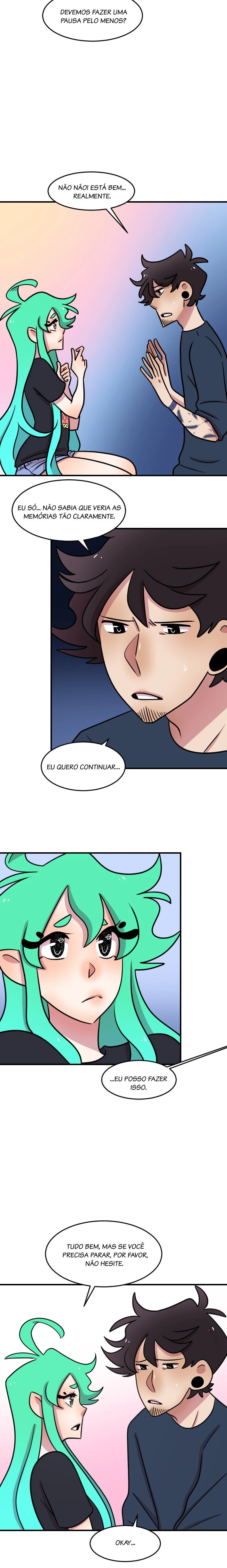 Read De Volta à Terra Manga Online