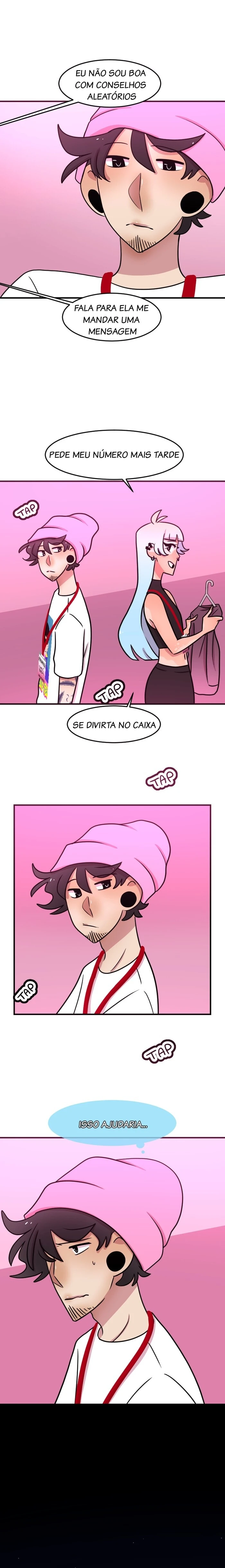 Read De Volta à Terra Manga Online