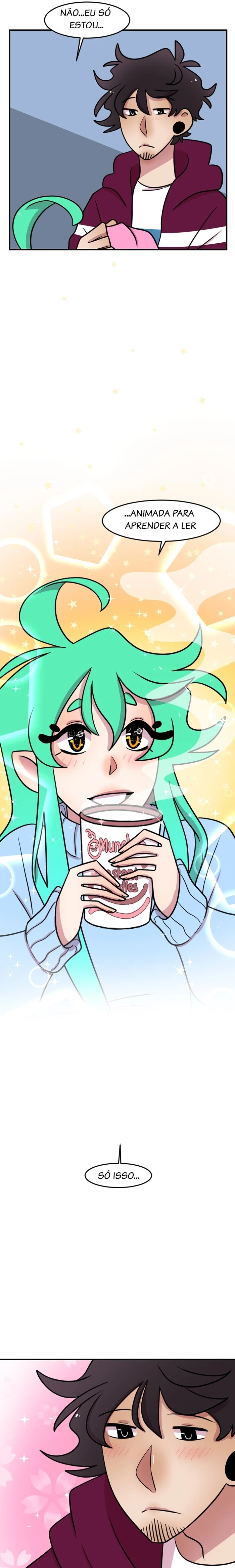 Read De Volta à Terra Manga Online