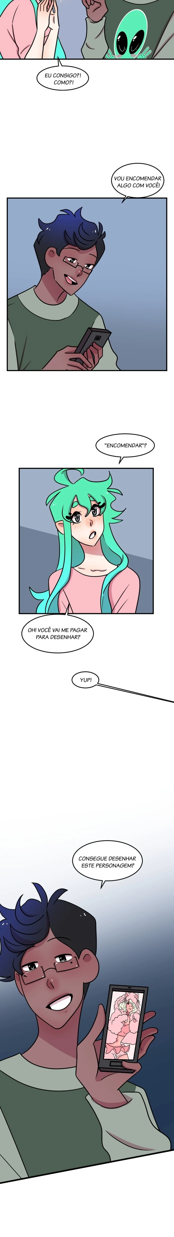 Read De Volta à Terra Manga Online
