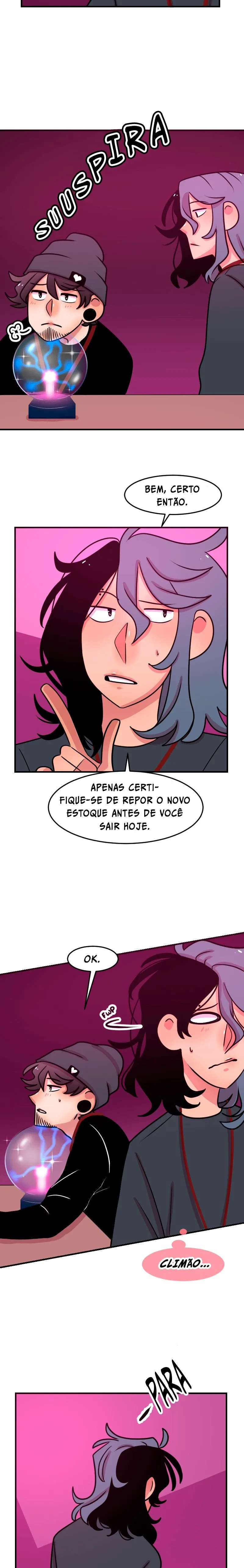 Read De Volta à Terra Manga Online