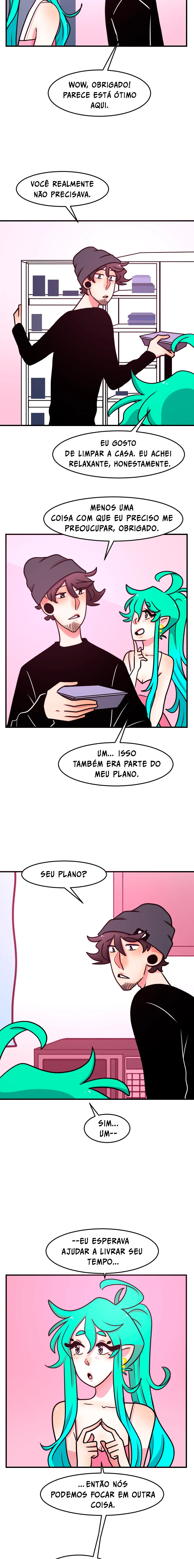 Read De Volta à Terra Manga Online