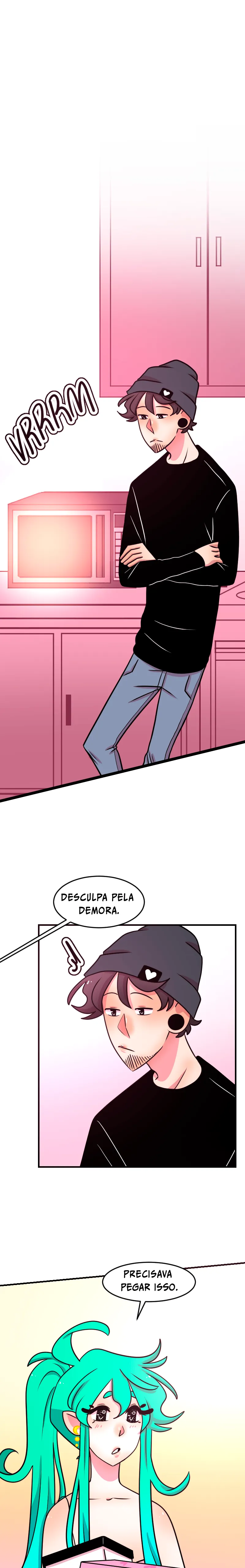 Read De Volta à Terra Manga Online