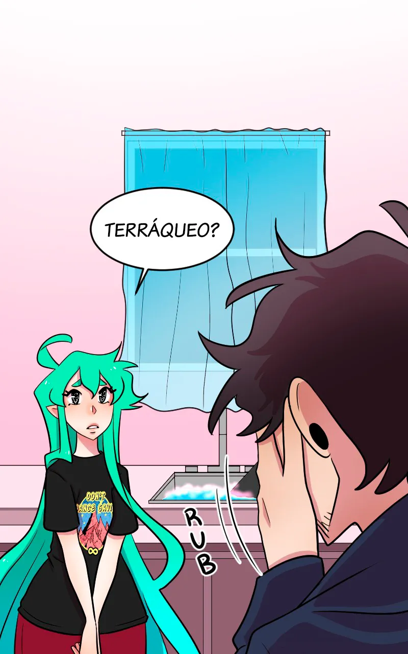 Read De Volta à Terra Manga Online