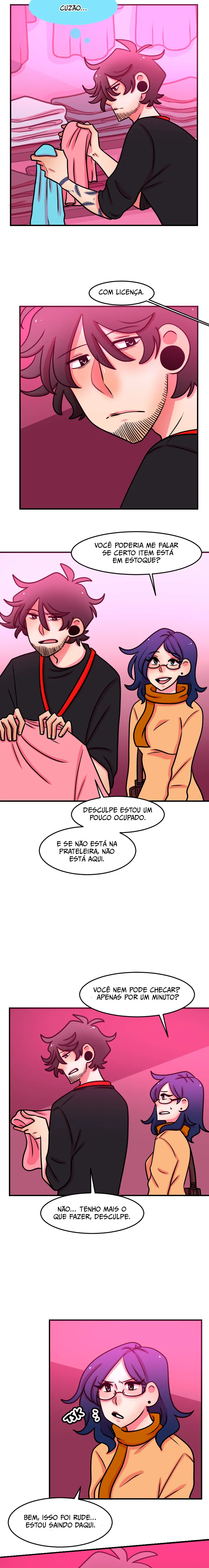 Read De Volta à Terra Manga Online