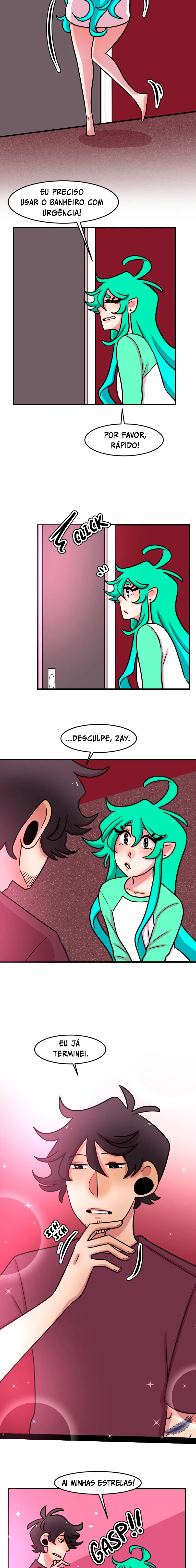 Read De Volta à Terra Manga Online