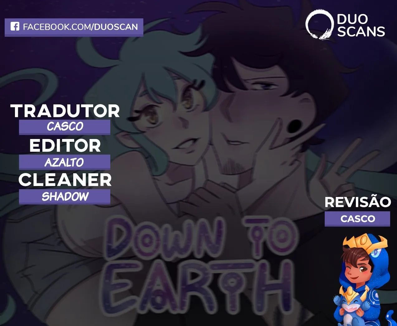 Read De Volta à Terra Manga Online