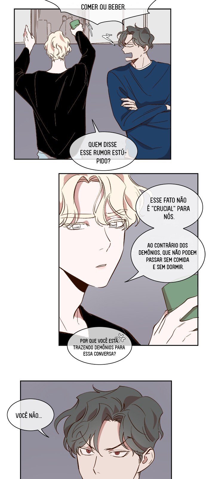 Read Devil Number 4 PT BR Manga Online