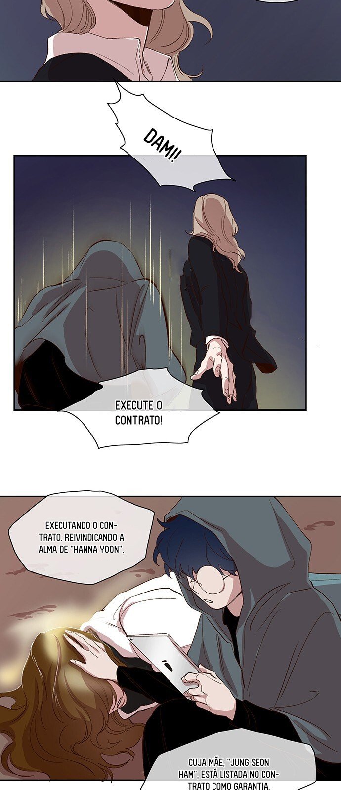Read Devil Number 4 PT BR Manga Online