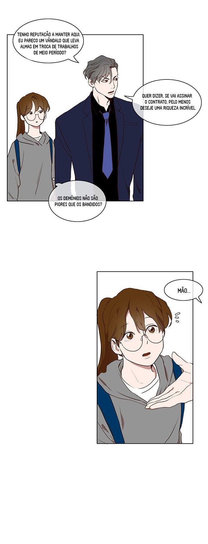 Read Devil Number 4 PT BR Manga Online