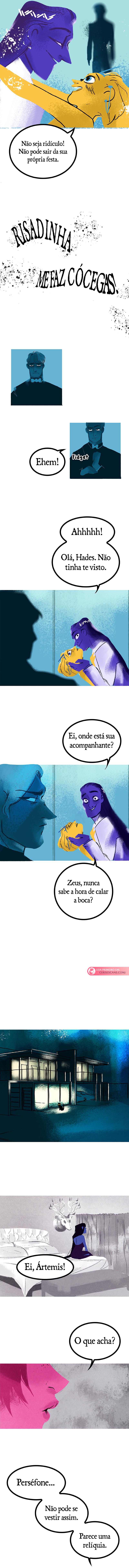 Read Histórias do Olimpo Manga Online