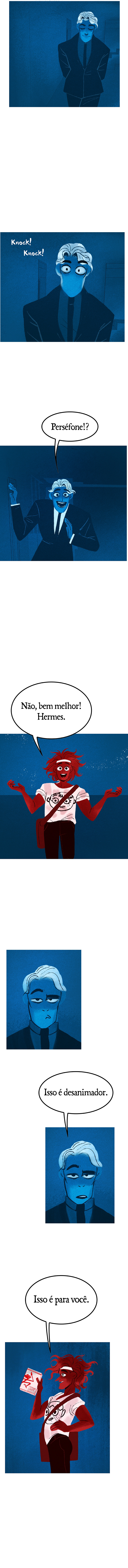Read Histórias do Olimpo Manga Online
