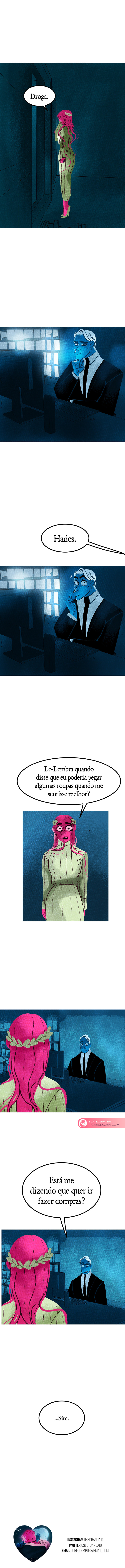 Read Histórias do Olimpo Manga Online