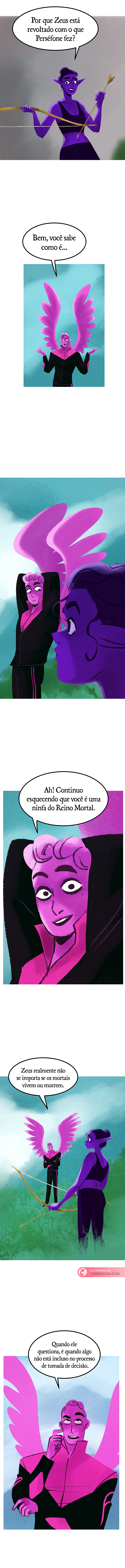 Read Histórias do Olimpo Manga Online