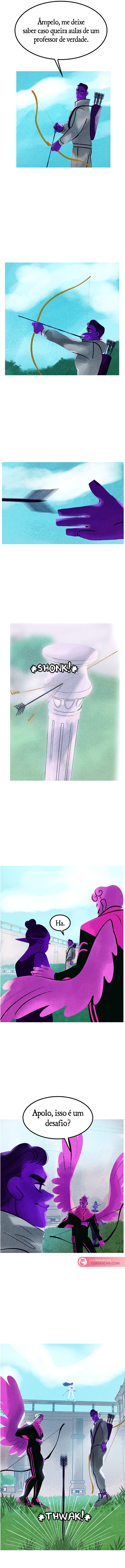 Read Histórias do Olimpo Manga Online