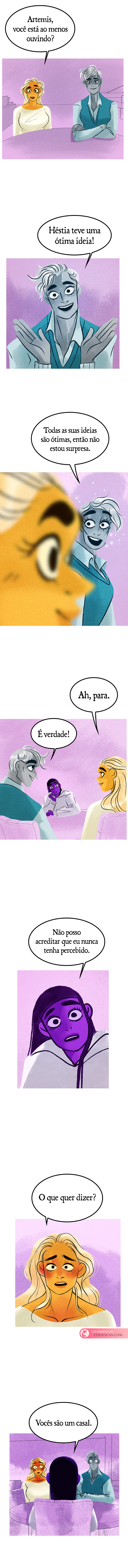 Read Histórias do Olimpo Manga Online