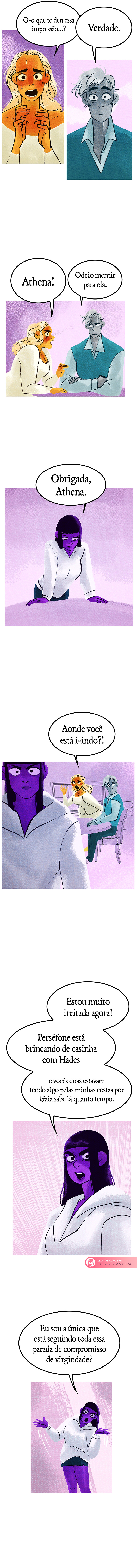 Read Histórias do Olimpo Manga Online
