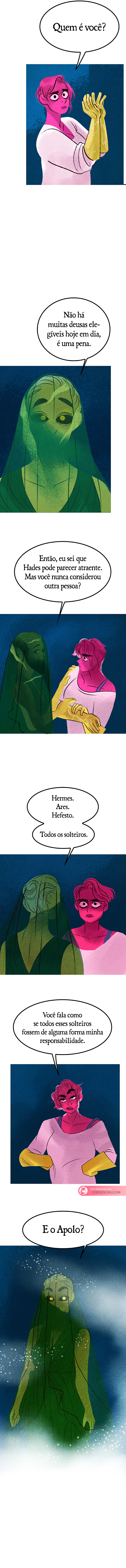 Read Histórias do Olimpo Manga Online