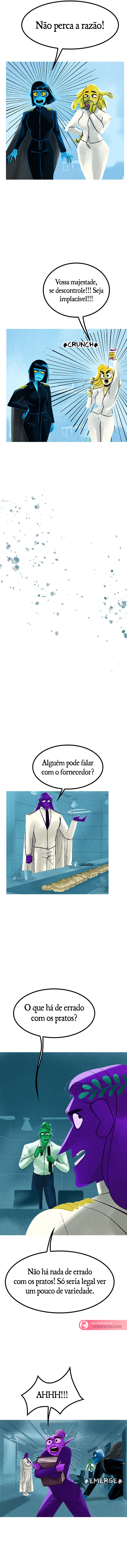 Read Histórias do Olimpo Manga Online