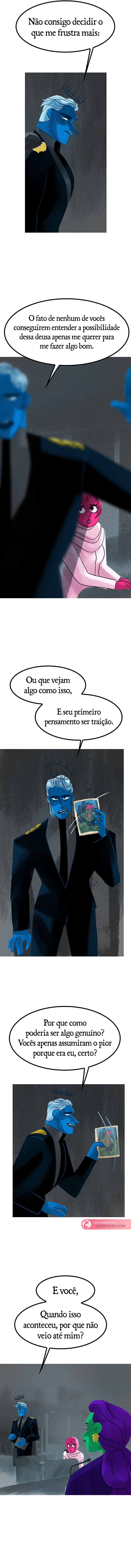 Read Histórias do Olimpo Manga Online