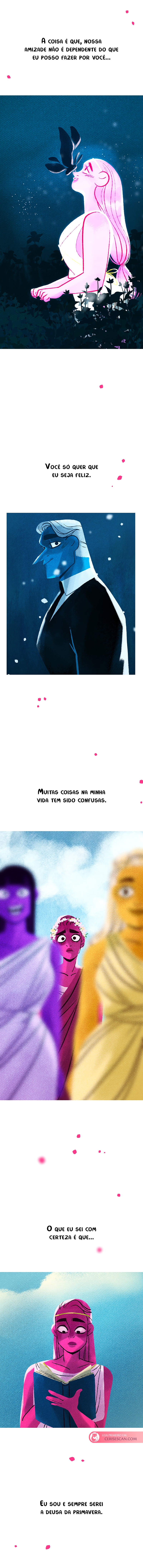 Read Histórias do Olimpo Manga Online