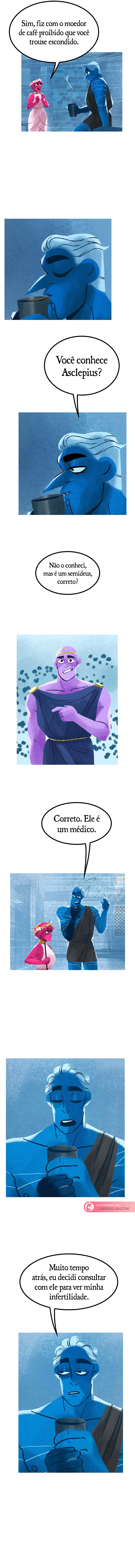 Read Histórias do Olimpo Manga Online