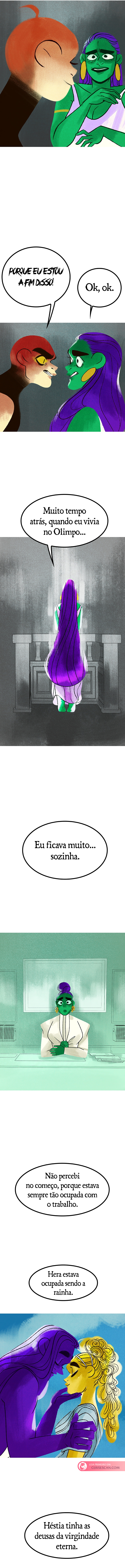 Read Histórias do Olimpo Manga Online