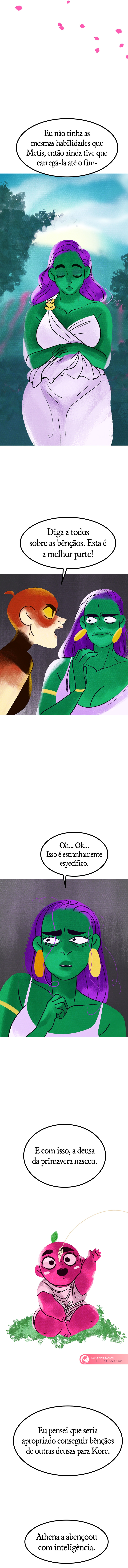 Read Histórias do Olimpo Manga Online