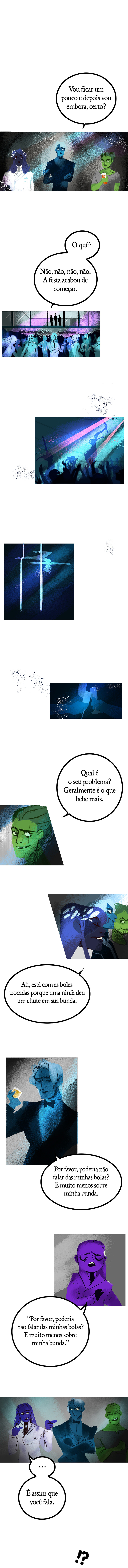 Read Histórias do Olimpo Manga Online