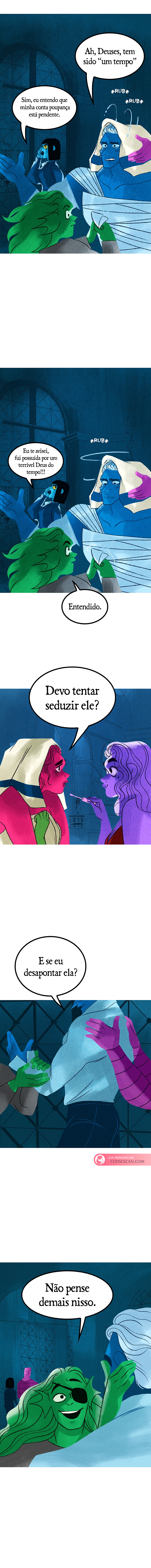 Read Histórias do Olimpo Manga Online