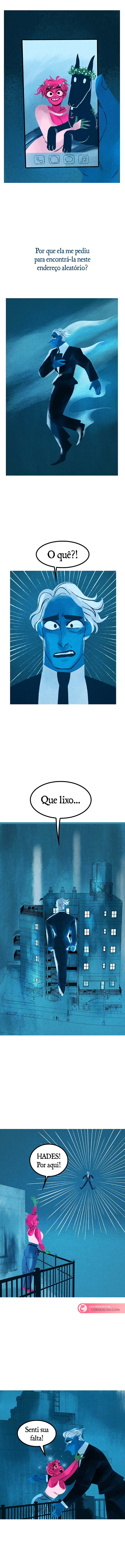 Read Histórias do Olimpo Manga Online
