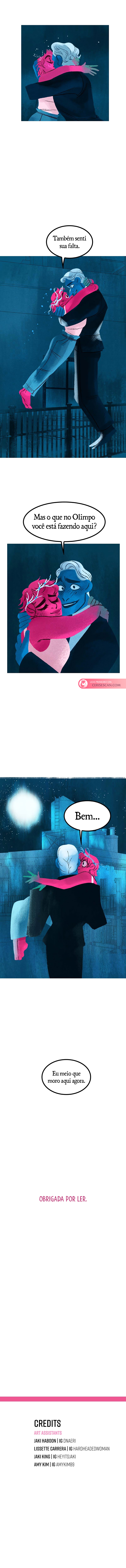 Read Histórias do Olimpo Manga Online